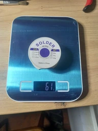 Припой для пайки SOLDER WIRE олово 0.8 мм с флюсом, проволока 100 г FLUX 2.0% фото от покупателей 2