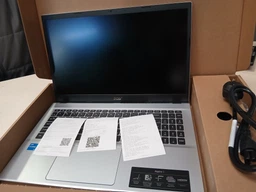 Ноутбук Acer Aspire 3 A315-59-55EX (NX.K6SEU.02B) Pure Silver / 15.6" WXGA / Intel Core i5-1235U / RAM 12 ГБ / SSD 512 ГБ
