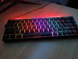 Механічна клавіатура з HOT-SWAP AJAZZ NK68 V2 68Key, УКР/АНГЛ, NKRO, Black/Чорна (NK68B) фото от покупателей 5