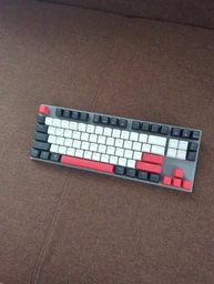 Клавиатура проводная GamePro Genesis Joker MK124W Outemu Red Switch USB White (MK124W)