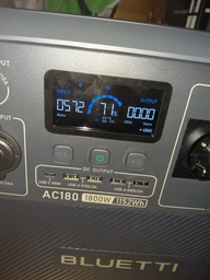 Зарядная станция BLUETTI AC70 1000W 768 Wh фото от покупателей 1