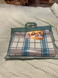 Электропростынь двуспальная 140х160, однозонная, Home Textile Comfort, 9 режимов подогрева+Таймер автоотключения, Турция, голубая, арт.140140 фото от покупателей 1