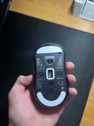 Беспроводная ATTACK SHARK X3 Черная Игровая Мышь PAW3395 для ПК Радиоканал / Bluetooth фото от покупателей 11