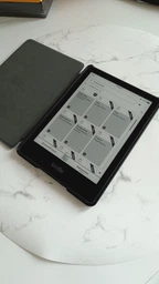 Чехол для электронной книги для Amazon Kindle Paperwhite 11th Gen. 2021 Black фото от покупателей 1