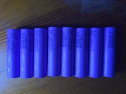 Акумулятор 18650 Samsung INR 18650 35E 3500 mAh Li-ion 3.7V 8 штук в наборі, 8А (13А) фото від покупців 1