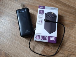 УМБ RIVACASE Rivapower VA1083 30000 mAh PD 65W Black фото от покупателей 4