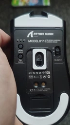 Миша бездротова Attack Shark X11 RGB Black фото от покупателей 6