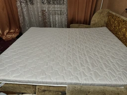 Тонкий матрац-топпер Eurosleep Simplex Strong 140x200 фото від покупців 7
