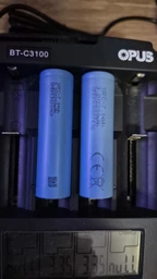 Аккумулятор 18650 LiFePO4 JGNE JGCFR18650-2200mAh-3.2V, 2200mAh, 6.6A, 3.6/3.2/2.5V, Cyan фото от покупателей 1