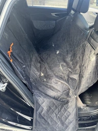 Автогамак для собак в машину на заднее сиденье авто гамак накидка чехол автомобильная подстилка с бортами для перевозки собаки (002250) фото от покупателей 2