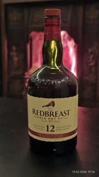 Виски Redbreast 12 лет выдержки 0.7 л 40% в подарочной упаковке (5011007008345) фото от покупателей 3