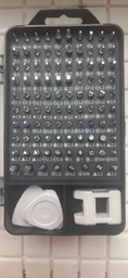 Отвертка с набором прецизионных магнитных бит U&P Screwdriver Set 115 шт (YT6114) фото от покупателей 2