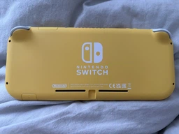 Консоль Nintendo Switch Lite 32GB (045496452681) Yellow фото от покупателей 2