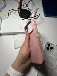 Чохол для iPhone 17 Pro з Magsafe Rock Armor Matte Magnetic Pink