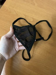 Соблазнительное эротическое прозрачное короткое платье сетка XS, S, М черное фото от покупателей 2