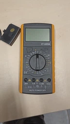 Универсальный мультиметр цифровой тестер DT-9205 + измерительные щупы 2 шт