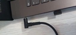 Кабель живлення USB Type-C 100W DC 4.0×1.7 Lenovo для заряджання ноутбука від повербанка USB (776611)