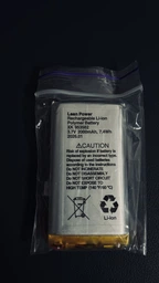 Аккумулятор для Ajax Hub / Hub Plus / Hub 2 / Rex / 3.7V 7.4Wh 2-pin фото от покупателей 1