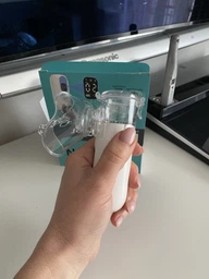 Ингалятор небулайзер Nebulizer Mesh Atomizer для детей и взрослых для дыхательной терапии портативный от сухого кашля насморка боли в горле для астматиков фото от покупателей 7