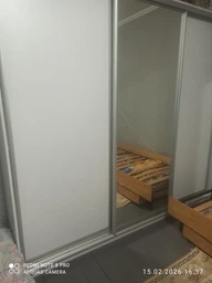 Шафа-купе тридверна MebelStar Стандарт AL 2ДСП/Дзеркало 190x45x210 см Дуб сонома (MBS-2915)
