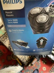 Набор сменных головок (3 шт.) для электробритв Philips SH30/50 серии 1000, 2000, 3000, 5000 фото от покупателей 5
