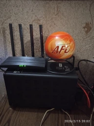 Автоматический огнетушитель AFO Fire Ball для автомобиля порошковый, для офиса, для дома (100317)