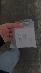 Наушники вкладыши проводные Lightning EarPods для Apple iPhone 5 6 7 8 9 Х 11 12 13 14 Pro Plus Mini Max LEXEGO with Mic Lightning Headphones White PL2J/W фото от покупателей 4