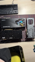 Видеокарта MSI GeForce RTX5070 12Gb GAMING TRIO OC (RTX 5070 12G GAMING TRIO OC) фото от покупателей 1
