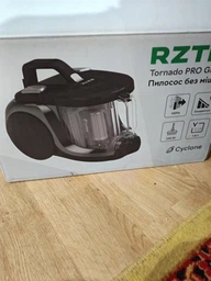 Пылесос без мешка RZTK Tornado PRO Blue T240BL фото от покупателей 11