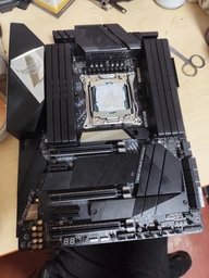 Материнська плата ASUS ROG STRIX X299-E GAMING II (ROG STRIX X299-E GAMING II) (Socket 2066, Intel X299, ATX) Б/в фото від покупців 1