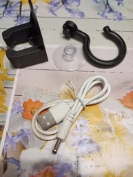 Портативний похідний душ Акумуляторний від USB Компактний туристичний душ із насосом для дачі або природи фото від покупців 1