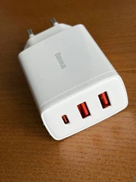 Мережевий зарядний пристрій Baseus Palm Fast Charger 1C 30W EU Cluster Black (P10111605113-00) фото від покупців 1