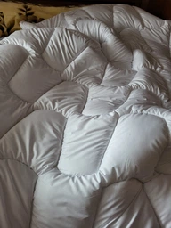 Одеяло Sei Design всесезонное полуторное 140x210 см искусственный лебяжий пух SoftDreams (4820227287635) фото от покупателей 3