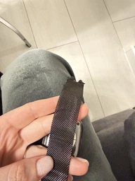 Браслет Drobak Milanese Loop Natural Titanium для Apple Watch Ultra / Ultra 2 / Ultra 3 49/46/45/44mm Black (818174)