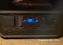 Зарядная станция Allpowers Volix P300 / 300 Вт / 256 Вт⋅ч / LiFePO4 (ALLP_VOLIX_P300) фото от покупателей 9