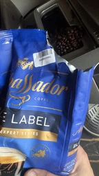 Кофе натуральный жареный в зернах «Blue Label», 1000 g ТМ TM Ambassador фото от покупателей 2
