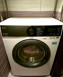 Стиральная машина узкая AEG L6SE26DU фото от покупателей 13
