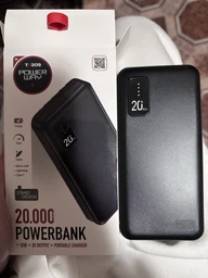 Power Bank павербанк WINSI WP236А 20000mAh – внешний аккумулятор повербанк с PD20W и быстрой зарядкой QC реальная емкость фото от покупателей 2