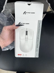 Миша Attack Shark X6 Wireless Black [137546] фото від покупців 2
