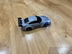 Дріфтовий Nissan GTR на радіокеруванні 1 до 16 повний комплект для гонок