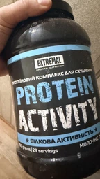 Протеин Extremal Protein Activity 700 г Тирамису десерт Комплексный Протеин для Мышц и Похудения фото от покупателей 5
