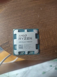 Центральний процесор AMD Ryzen 7 7800X3D 8C/16T 4.2/5.0GHz Boost 96Mb Radeon Graphics AM5 120W w/o cooler TRAY фото від покупців 3