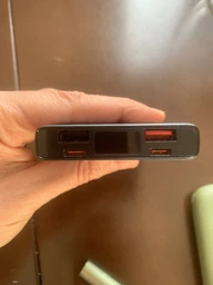 Повербанк 30000mAh 22.5W Remzona Extrinity Metal 30X с быстрой зарядкой PD Quick Charge 3.0 Fast Charge УМБ для телефона айфона роутера планшета LED дисплей портативный + кабель USB-A USB-C фото от покупателей 11
