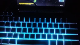 Клавиатура AULA F3061 Розовая с RGB Игровая Проводная Мембранная с Подсветкой Клавиш. Мини Формат. С Функциональными Клавишами и Подставкой на Телефон фото от покупателей 1