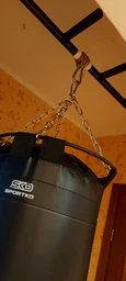 Мішок боксерський SportKo Master PVC з кільцем 140 см 30 кг Червоний (SP9777P00R) фото від покупців 2