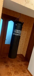 Мішок боксерський SportKo Master PVC з кільцем 140 см 30 кг Червоний (SP9777P00R)