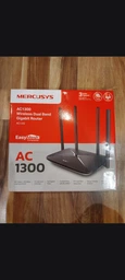 Маршрутизатор Mercusys AC12G WiFi5 / AC1300 / 1 Гбит/с / 2*2*2MIMO фото от покупателей 1