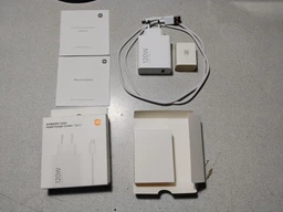 Зарядний пристрій Xiaomi 120W Charger + USB Type-C Cable White (BHR6034EU)