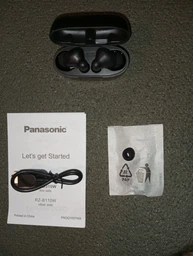 Навушники Panasonic RZ-B110W Black (RZ-B110WDG-K) фото від покупців 4