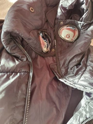 Зимовий пуховик C.P. Company X Palace чорний, розмір 2XL.